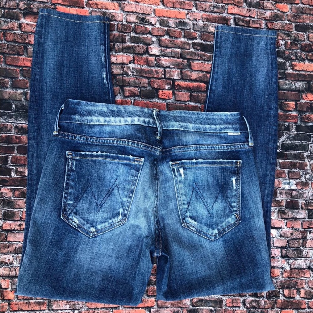 MOTHER The Looker tequila truth jeans